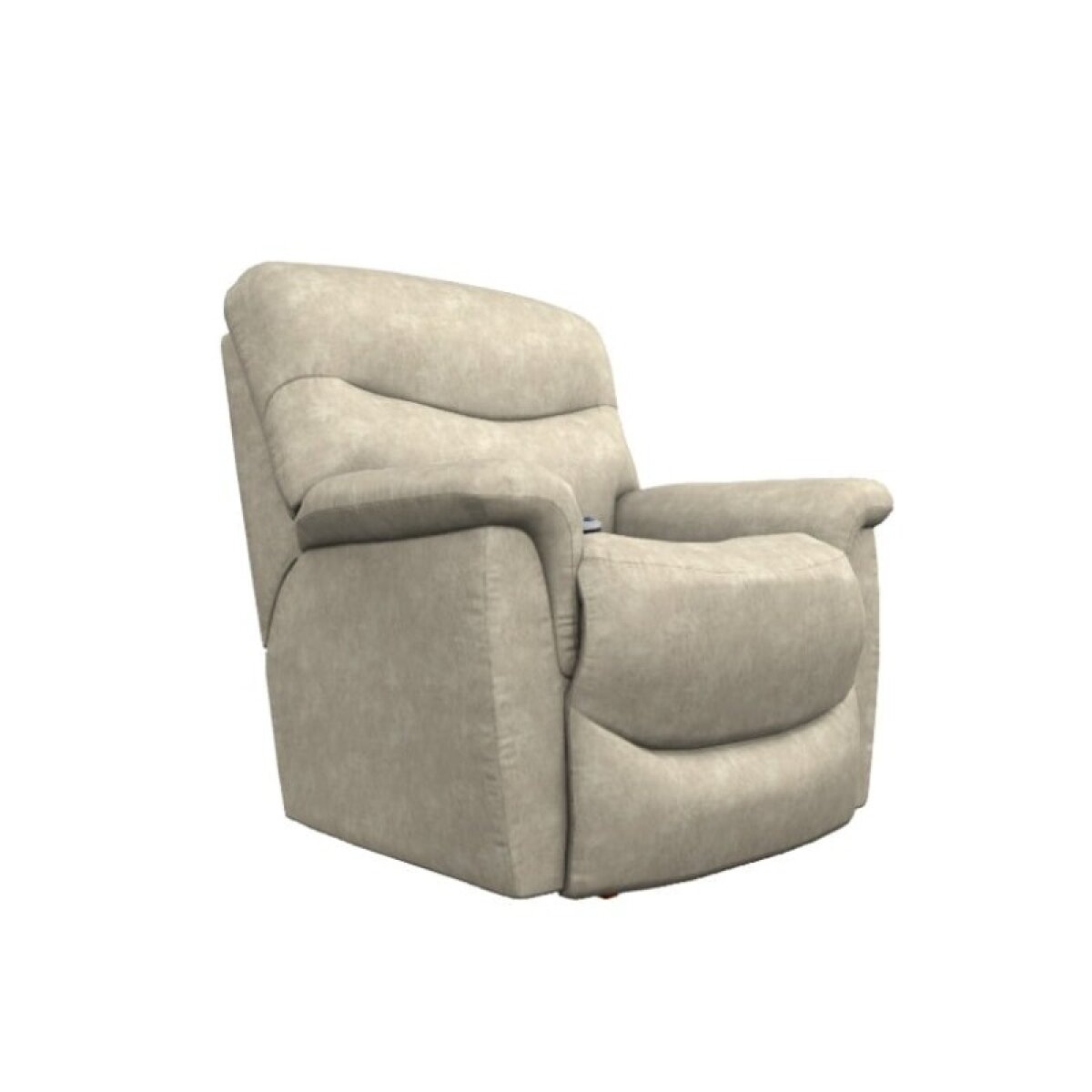 0abde74cfc44c0f4ad5d45dfeffd3701 James Silver Power Lift Recliner - Image 1