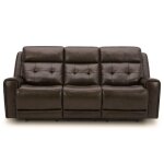 Carrington Sofa P3 & ZG - Dark Brown - Image 10
