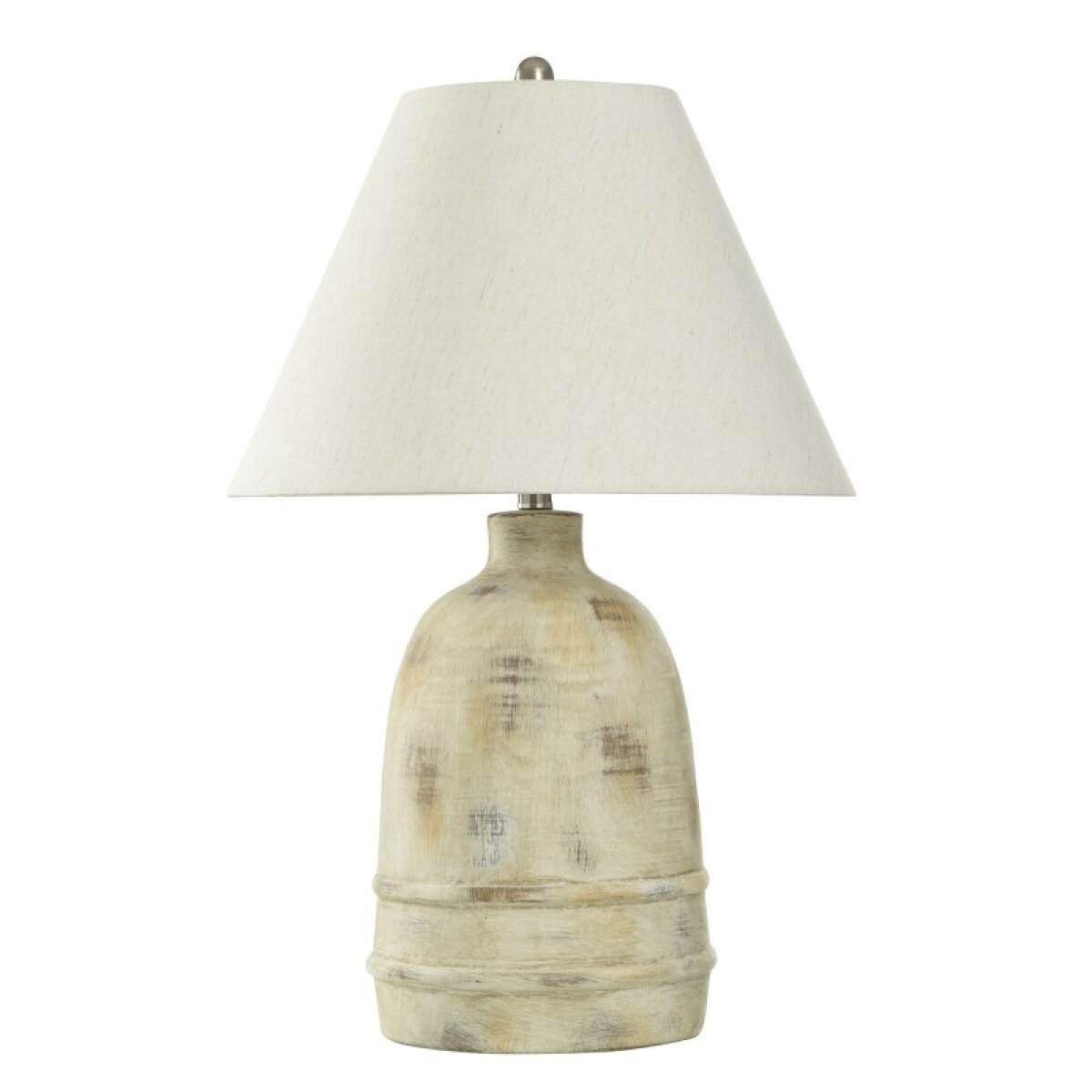 0b03798988482eaa1027963cab7ffab7 Almond Latte Ceramic Table Lamp - Image 1