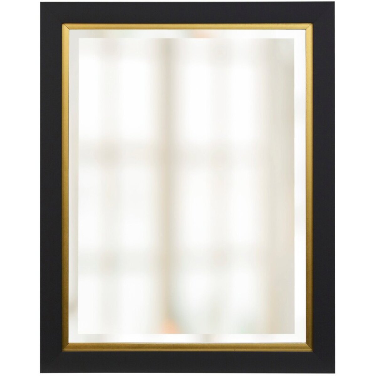 0b137324d641a91e6f8bac8d3903d01b Framed Beveled Mirror - Image 1