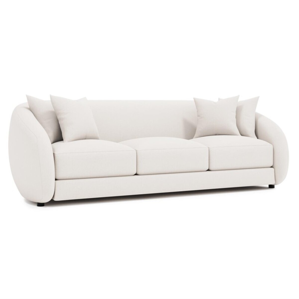 0b1429a88e0b2604f54ae5d81afcdd55 Austen Fabric Sofa - Image 1
