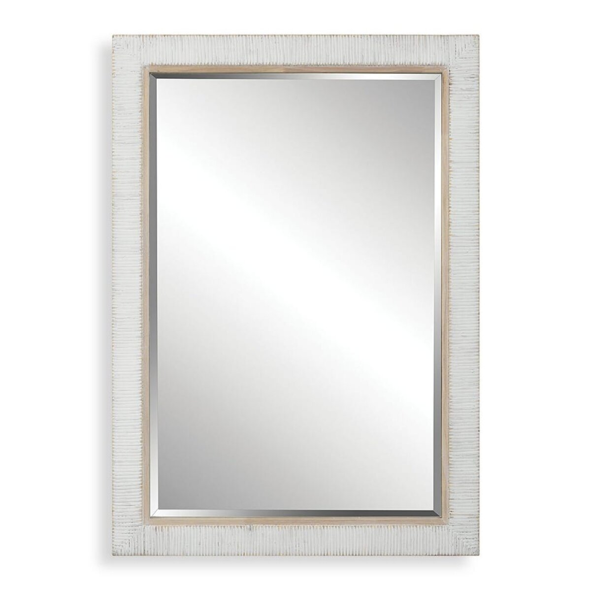 0b45fe16e224cf25abb13c16952b4f27 Cape Mirror, Whitewashed - Image 1