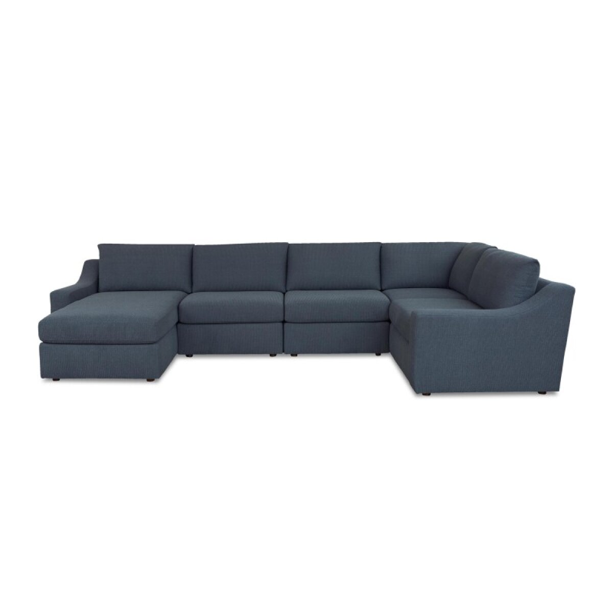 0b4798c3591f0e6c4d4757887d86990c Blake Slope Arm U-Shaped Sectional - Image 1