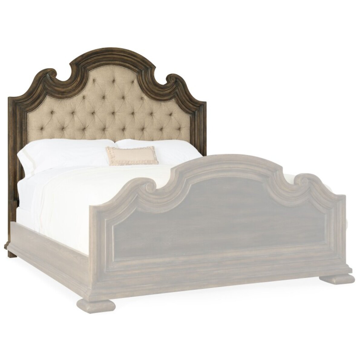 0b4f842411d62567975cf07c3d070cc2 Hill Country Bedroom Fair Oaks 6/0-6/6 Upholstered Headboard - Image 1