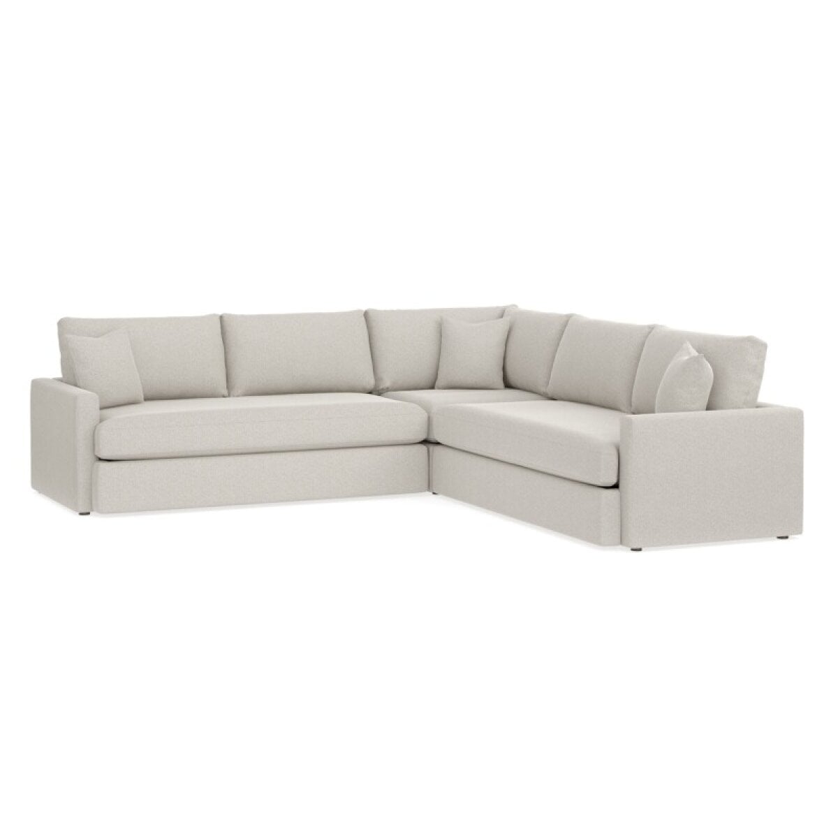 0b5432c6888c4c2ecabcdef69e17e8ac Allure Track Arm Bench Seat L-Shaped Sectional - Image 1