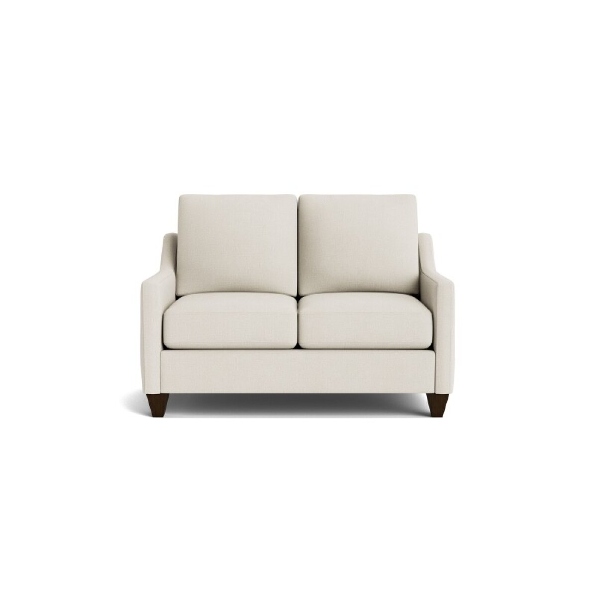 0b678b03900c84225691ed43616af91f True Custom™ True Custom® Slope Arm Loveseat - Image 1