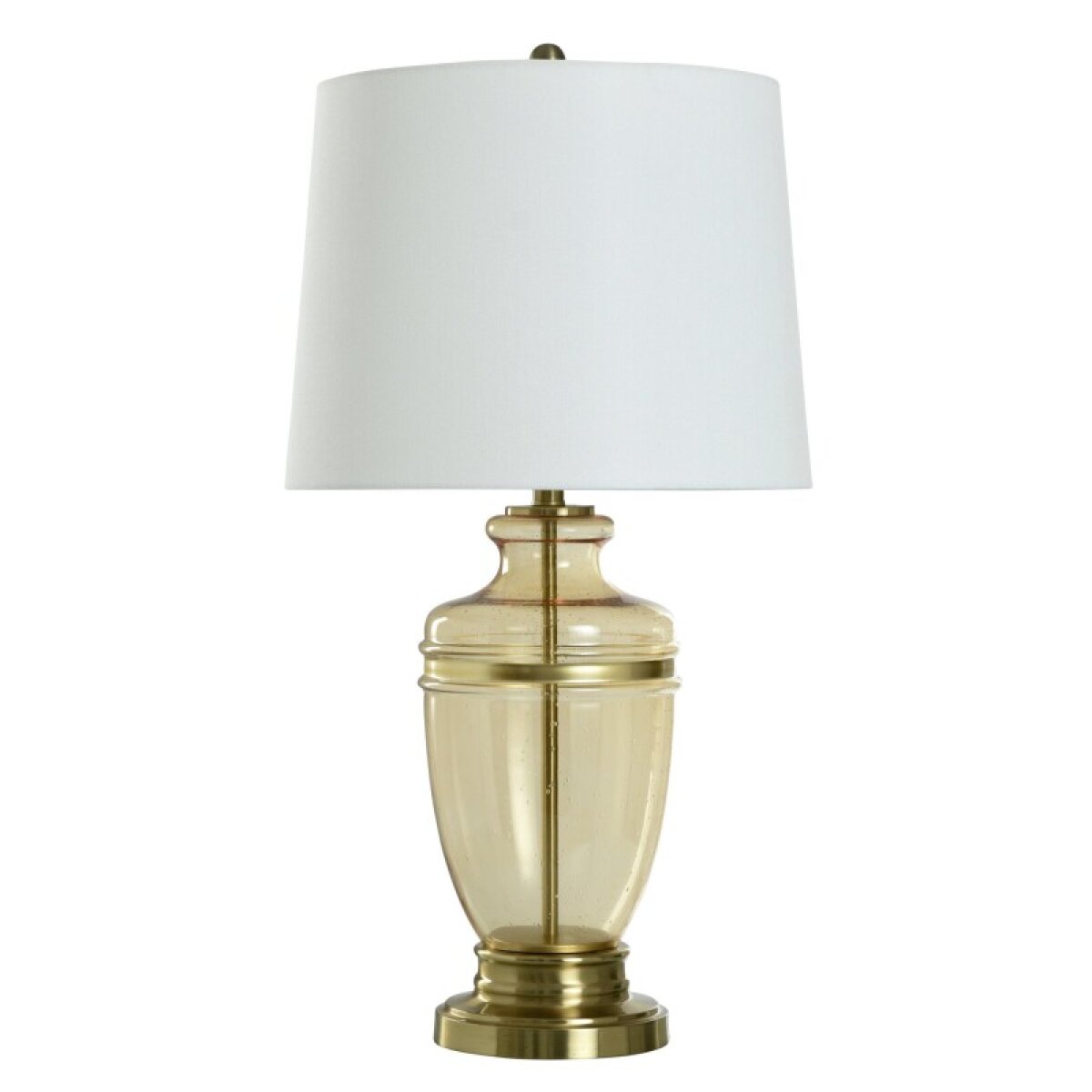 0b8e7628d8fd0427842f1286f6696f12 Opulance & Gold Glass Table Lamp - Image 1