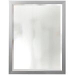 Beveled Framed Mirror