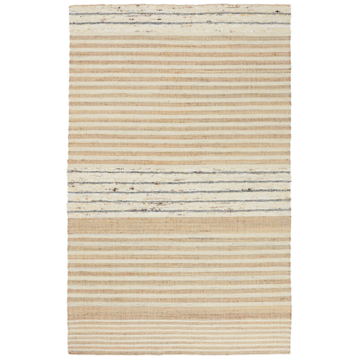 0bcbd4dbcce6029eebc0461614669347 Pego Stripe Natural Multi 8'x10' - Image 1