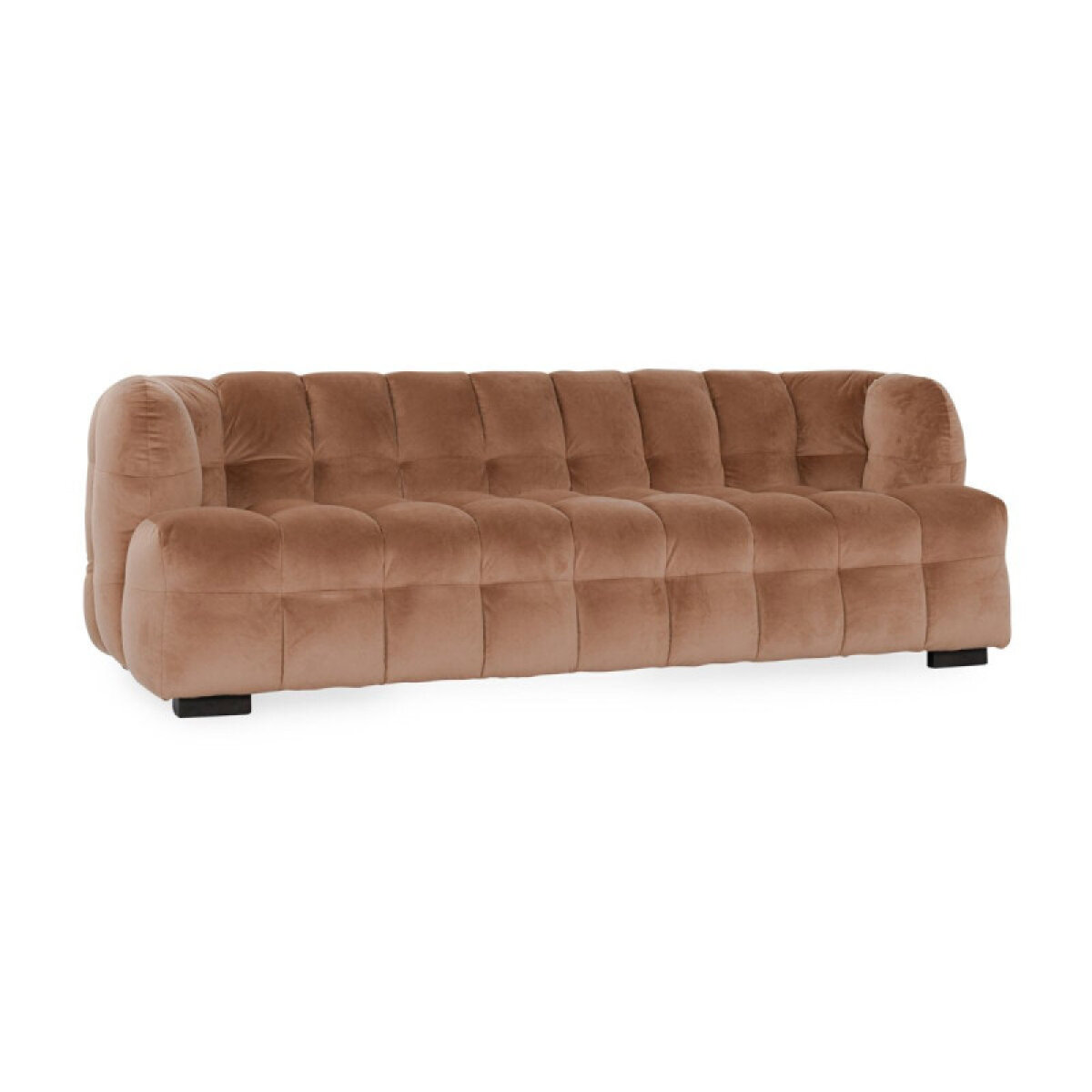 0bf0b77a9abec9af91450ac6c77a8338 Petra Velvet Sofa - Image 1