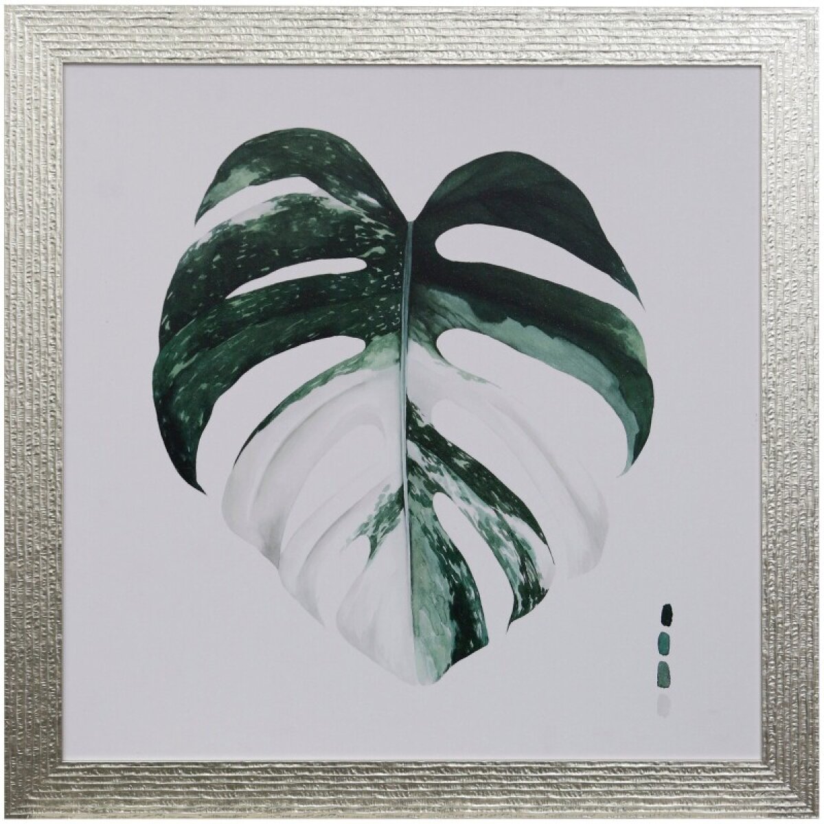 0bf60cfaaaaa09f20e0e579c98baece3 Variegated Monsters I Textured Framed Print - Image 1