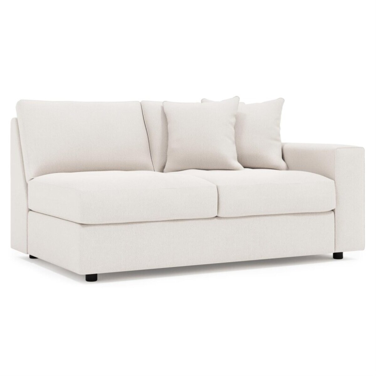 0bfb0ebe87ee3381631b216e7afb4a0c Nest Fabric Right Arm Loveseat - Image 1