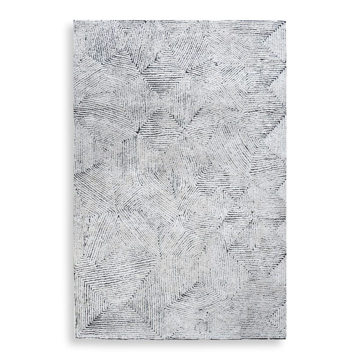 0c0059827db75fdc24c6a6944678a802 Maze, Blue 16" x 16" - Image 1