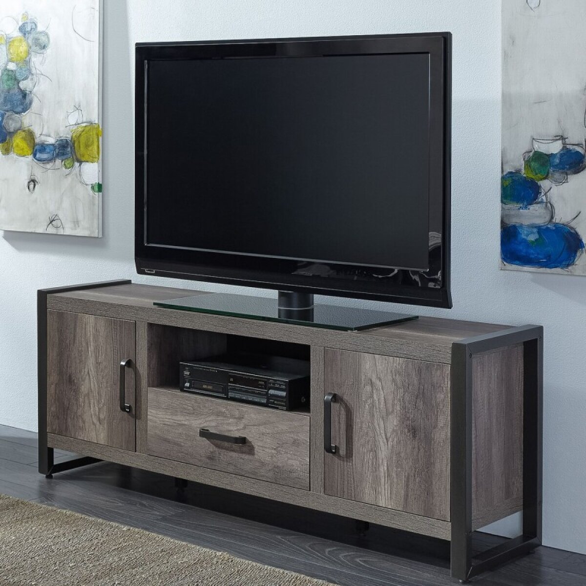 0c0443e8cffd11702f807ad265994e0d Tanners Creek Entertainment TV Stand - Image 1