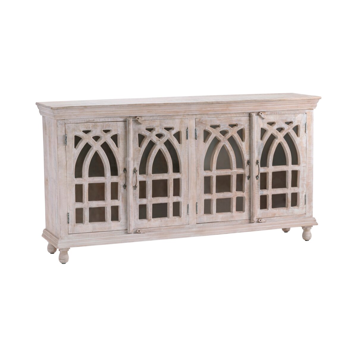0c44f8ab6cc5f3ae2730a610506c35f4 Bengal Manor Cathedral Sideboard - Image 1