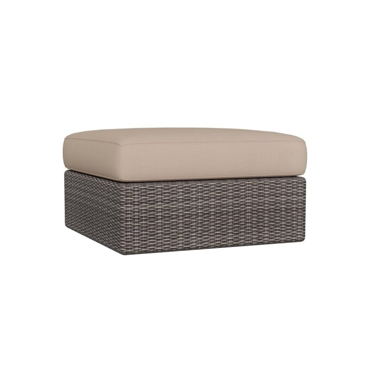 0c53b9450253434818d372720aa44767 Ashford Outdoor Ottoman - Image 1
