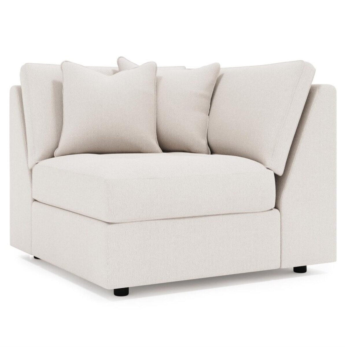 0c5641d3432b018c8152032951d88bf8 Nest Fabric Corner Chair - Image 1