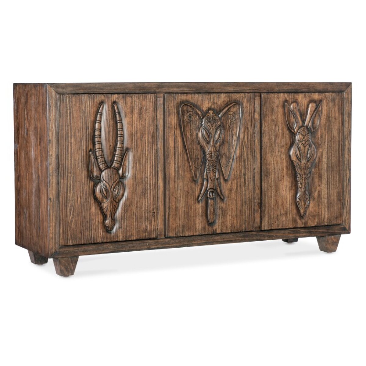 0c72491bb03ac9d124d08b9ead670f6d Commerce and Market Living Room Commerce & Market Safari Credenza - Image 1