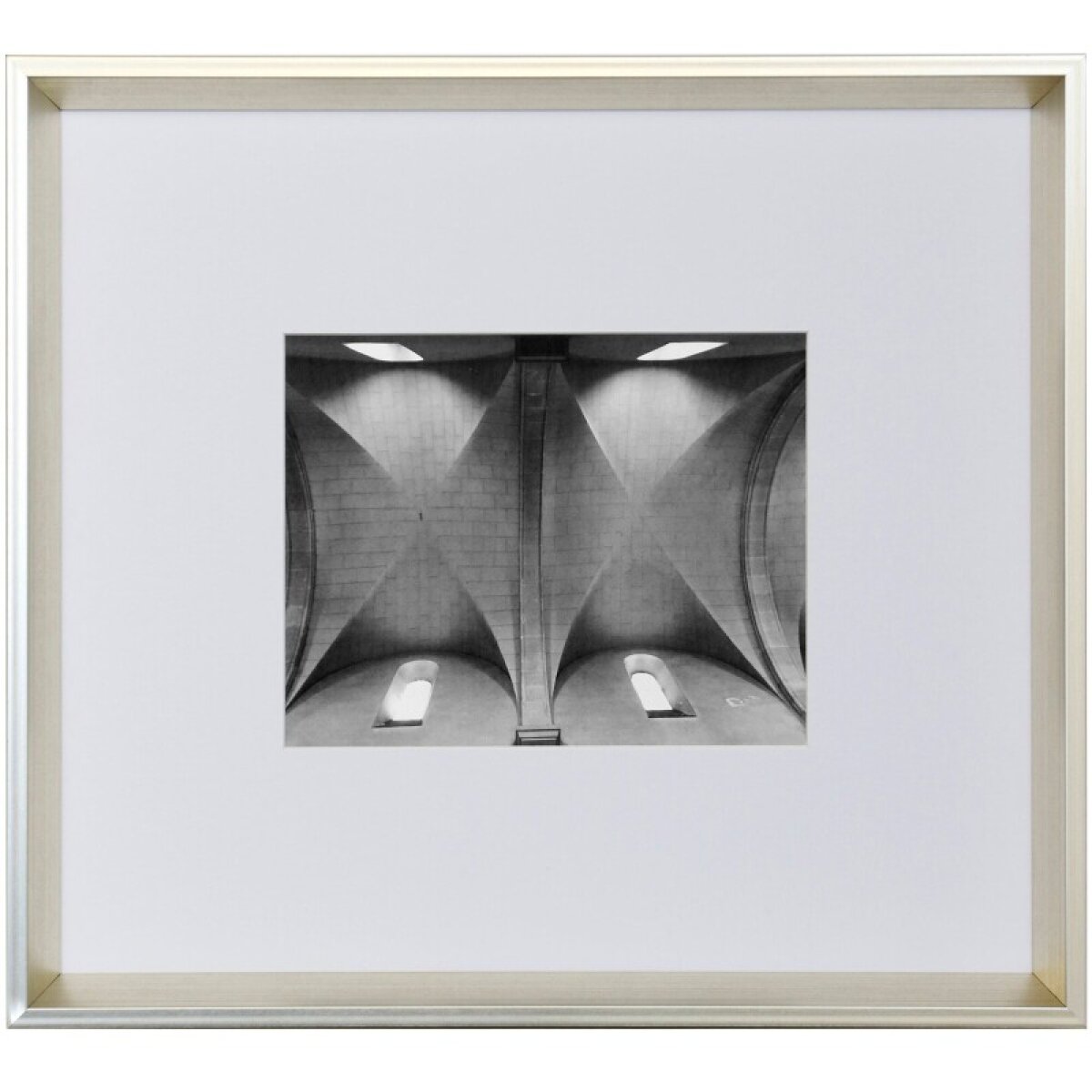 0cc9a16e23578bd13bc664aa6241f536 Dann Foley Lifestyle Vaulted Domes I Framed Print Under Glass - Image 1