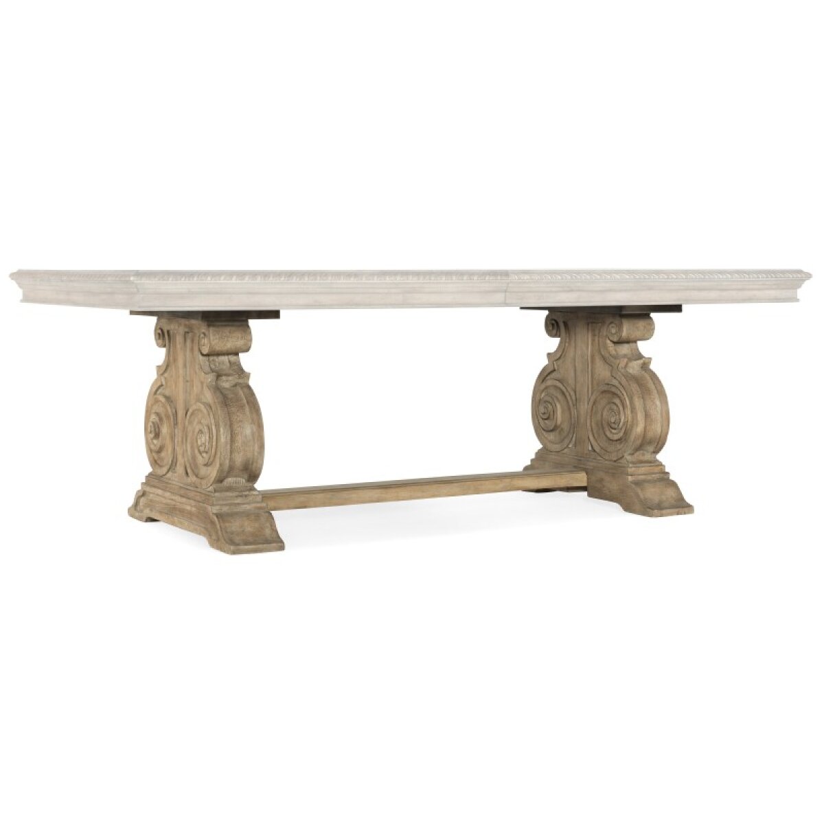 0d14aedb73180b94bd133a5f624bf207 Casual Dining Castella Rectangle Dining Table Base (C) - Image 1