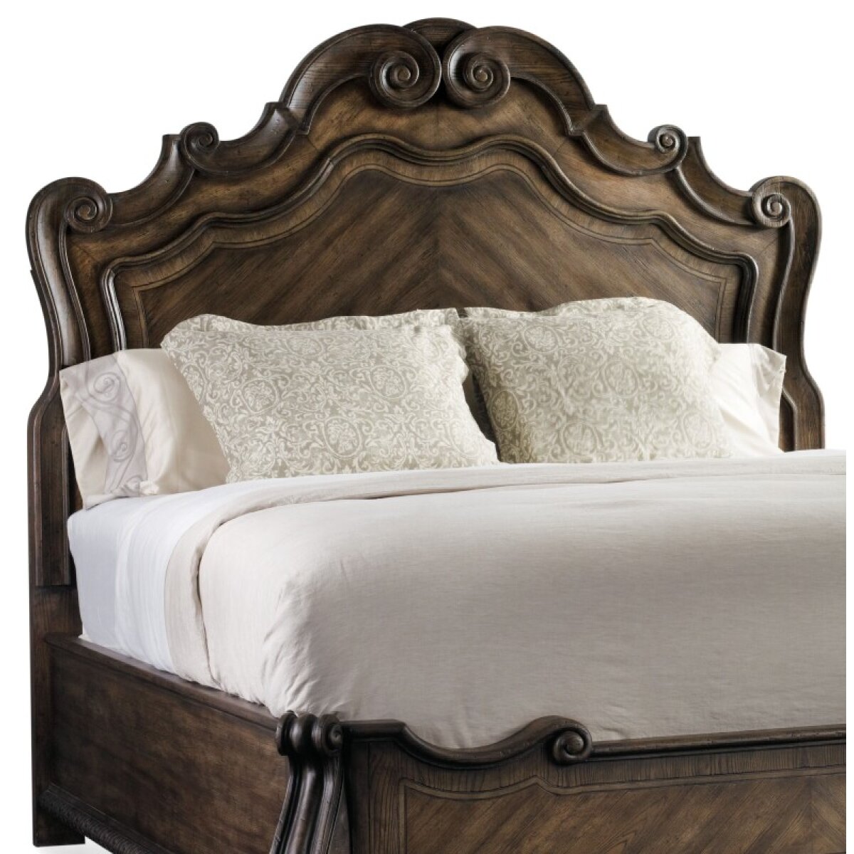 0d2874340830e019c35542df976257cd Bedroom Rhapsody California King-King Panel Headboard - Image 1