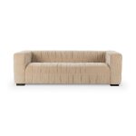 Afeela Upholstered Sofa - French Vanilla - Image 3