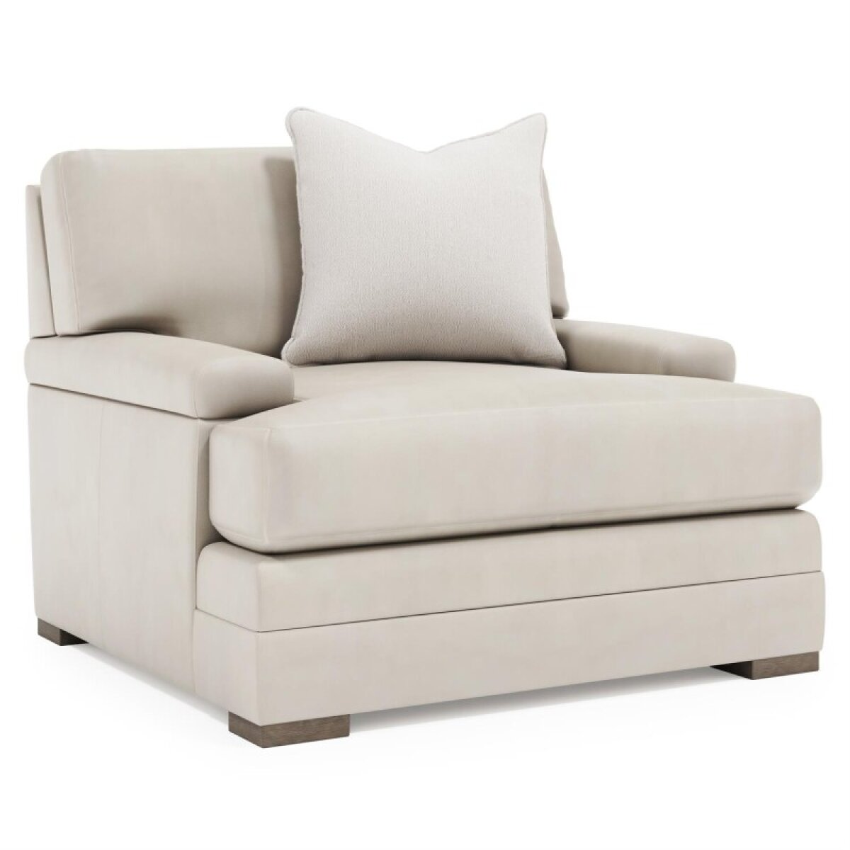 0d49c43884ff2cdf38afd2d67c9ae5c7 Burnham Leather Chair - Image 1