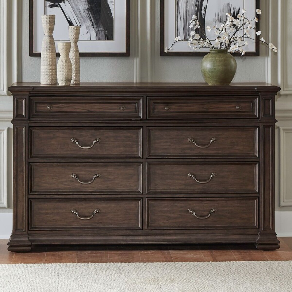 0d4f0c30aa1a430389499847524eb772 Provence Park 8 Drawer Dresser - Image 1