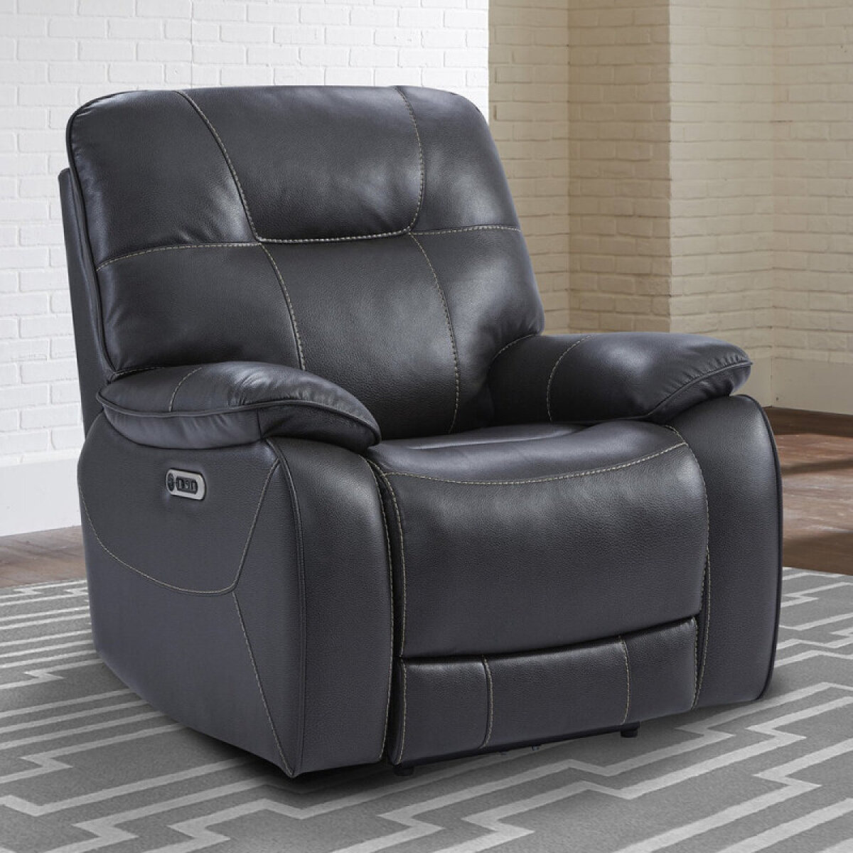 0d53ee2f4e3c842a175fe1e379ce6131 Axel - Ozone Power Recliner - Image 1