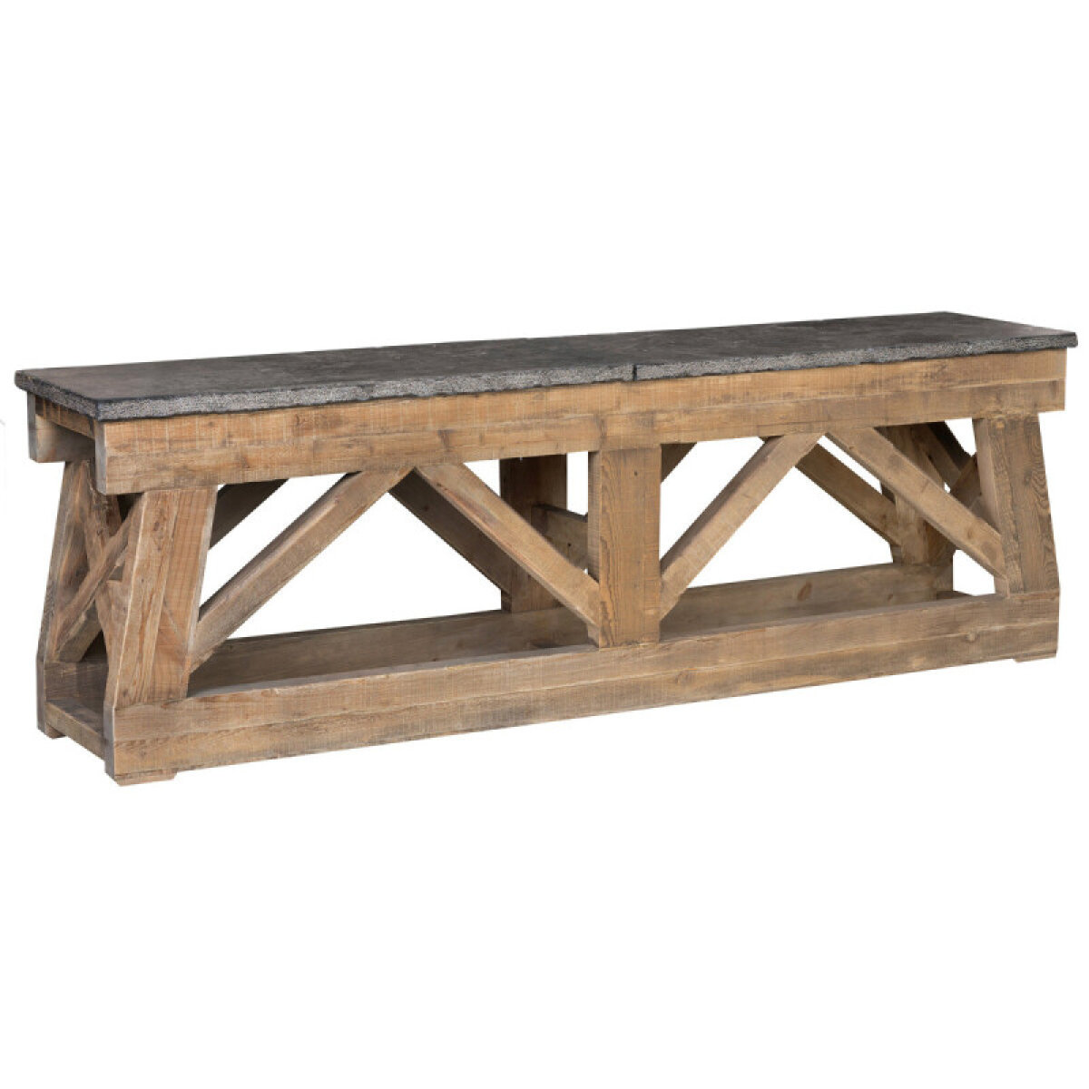 0d5a35e19f8dfd9d844e467d7f6c2d23 Marbella Solid Wood Rectangle Console Table - Image 1