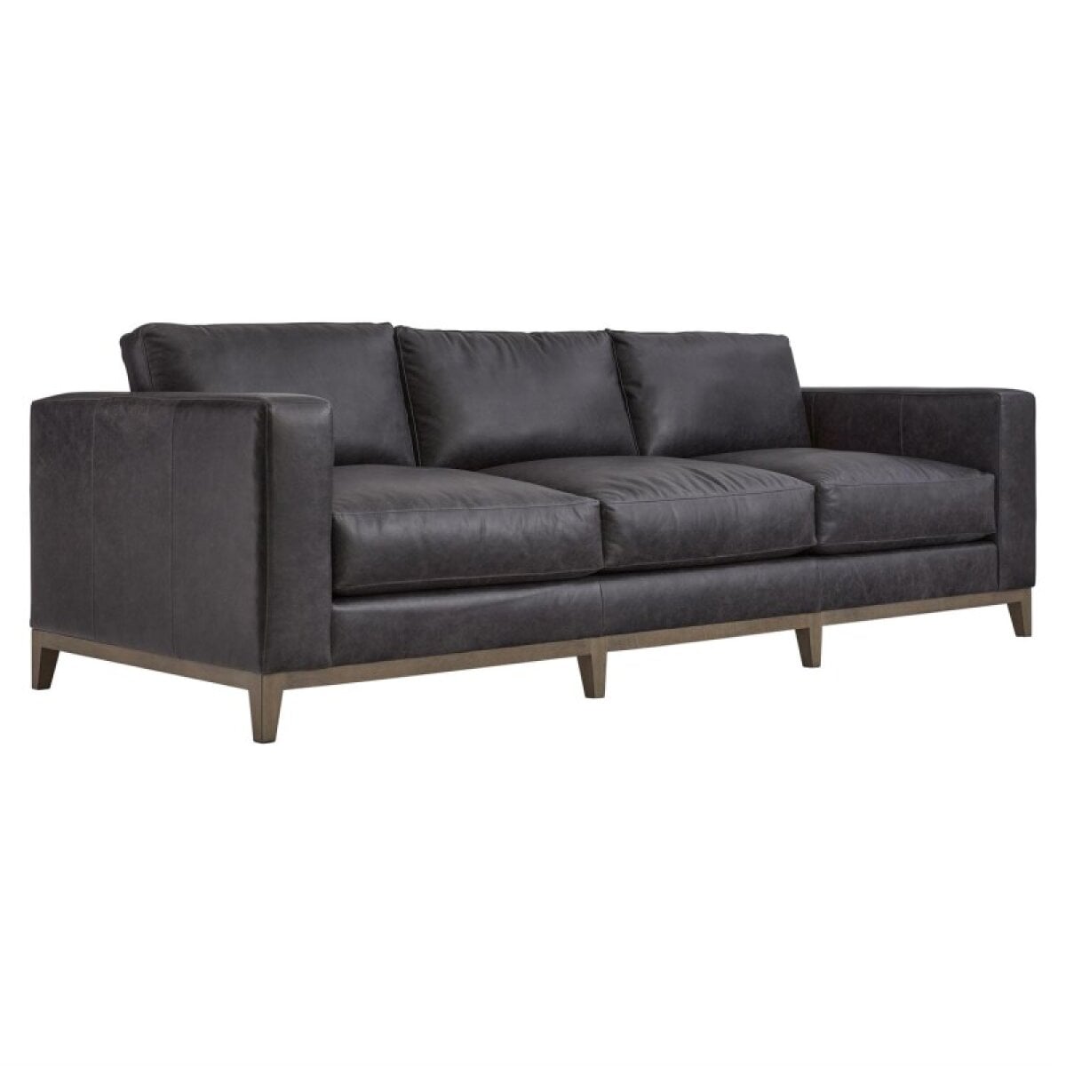 0d7433dea434cdfa8ae10225fedab34f Noel Leather Sofa Without Pillows - Image 1