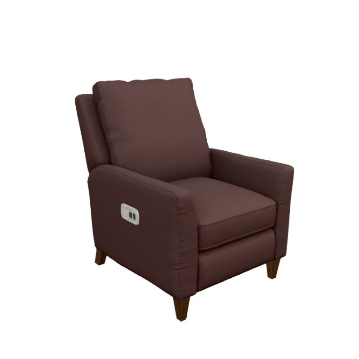 0d86d1f6cc9b41b2e6c0bcda63d6c908 Audrey High Leg Reclining Chair W/ Headrest - Image 1