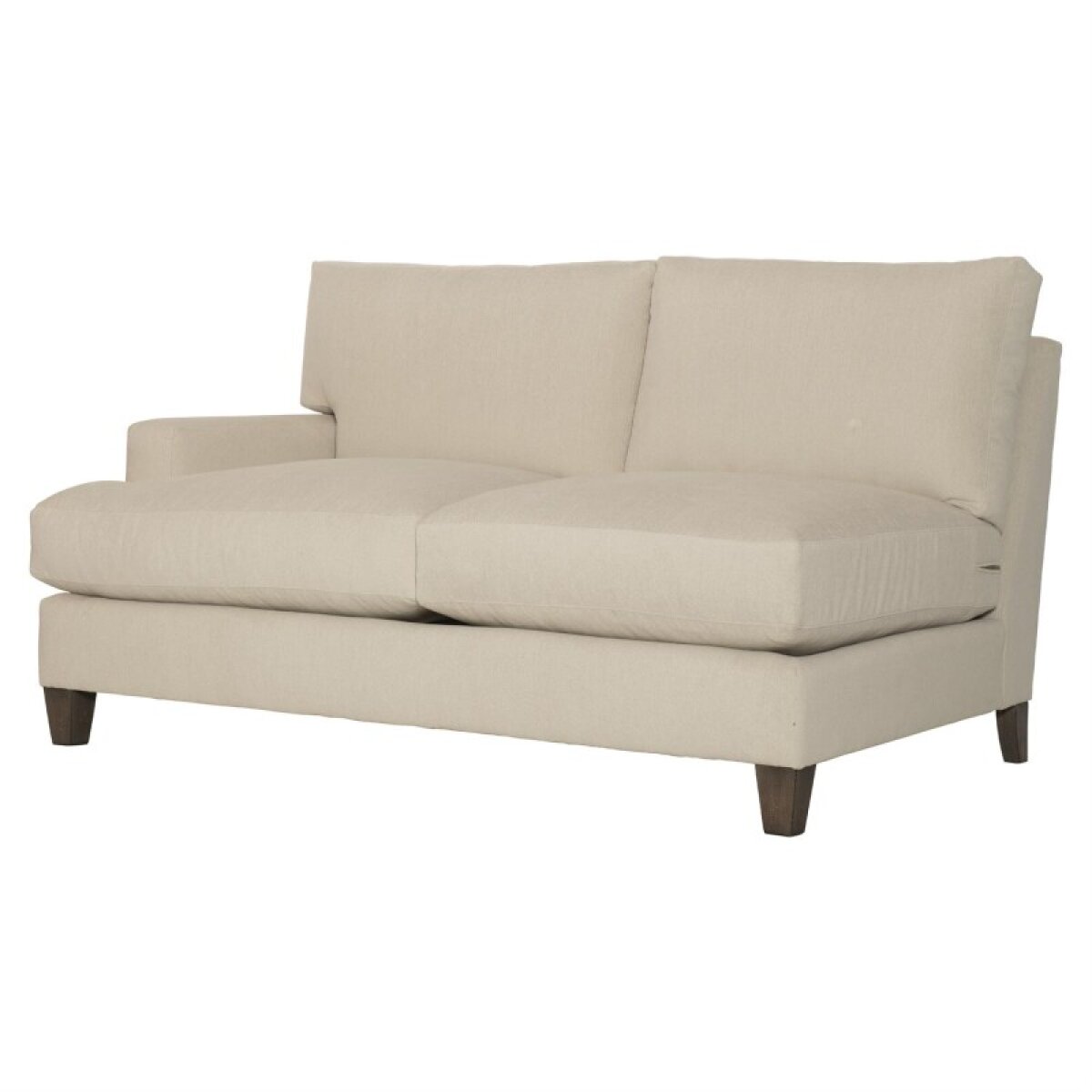 0d928a0f5b1b22cf09195345360fe836 Mila Fabric Left Arm Loveseat Without Pillows - Image 1