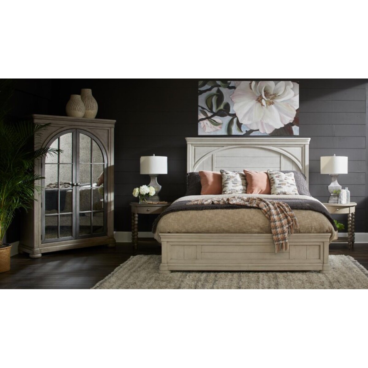 0db0639dd3975c186a1d9cff15d85267 Tyb Complete Panel Bed Ca King - Image 1