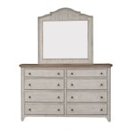Farmhouse Reimagined Dresser & Mirror - Image 3