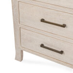 Westmont Solid Wood 9dwr Dresser - Creamwood - Image 9