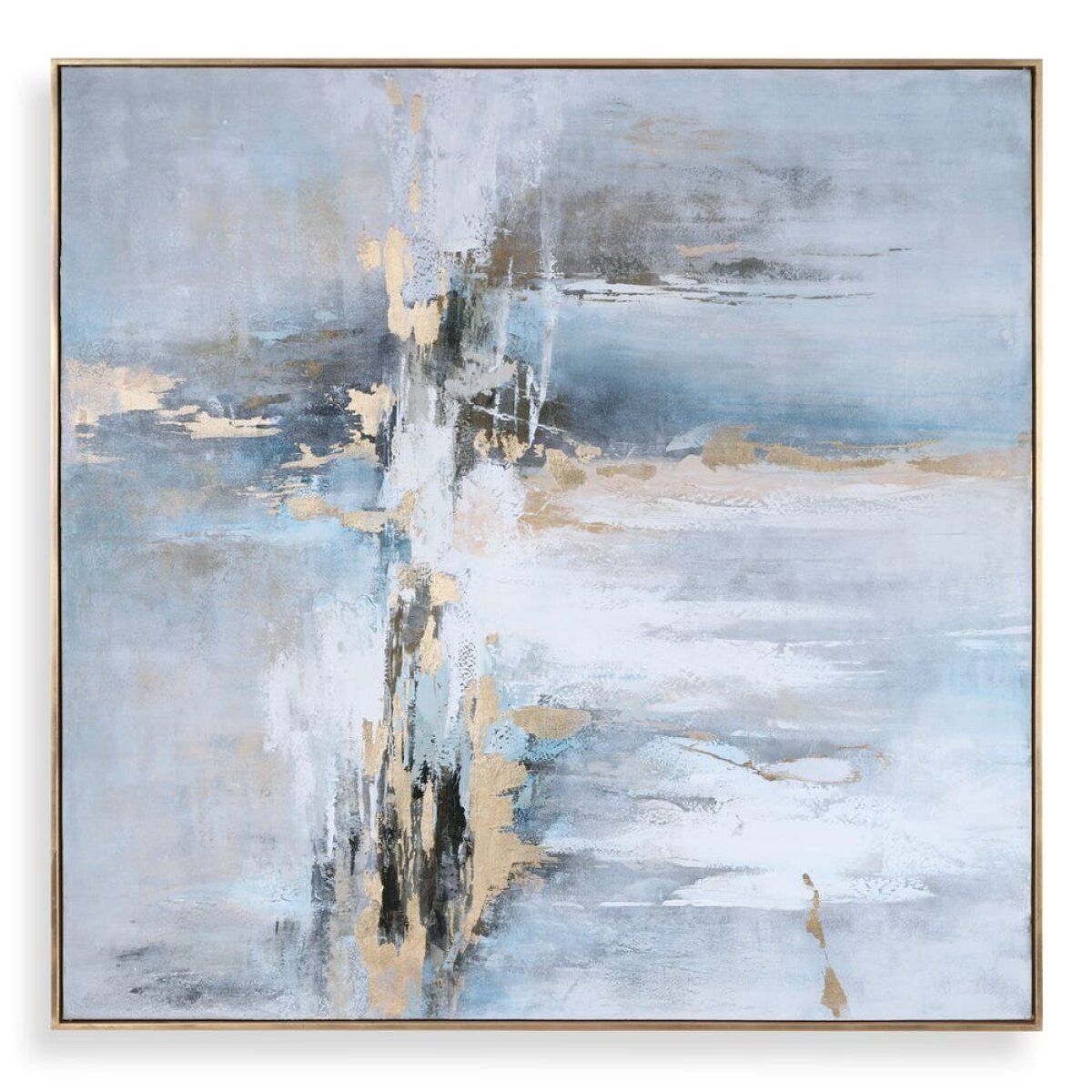 0e69bff510d7dc74aaffbe2c1482cead Road Less Traveled Hand Painted Canvas - Image 1