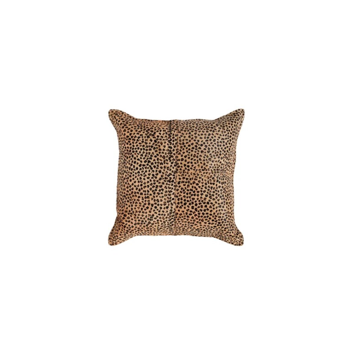 0e6c0f682edabc919eaab3fddb7f7b53 Leopard Hide Square Pillow - Image 1