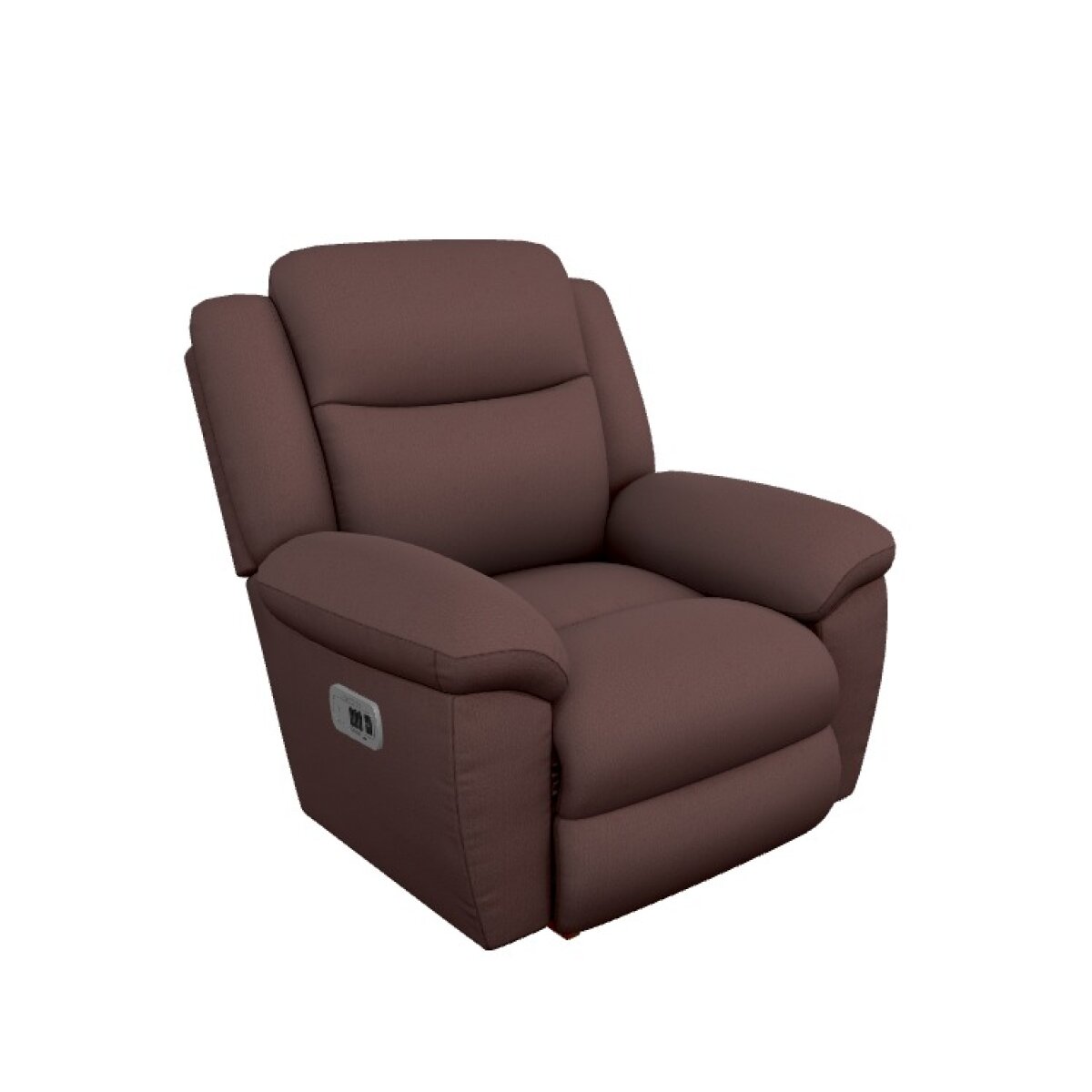 0e6cb7cab05be9f5207d6b817552d7c9 Joel Power Rocking Recliner W/ Headrest - Image 1