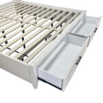 Americana Modern Bedroom King 6/6 Shelter Bed - Image 7