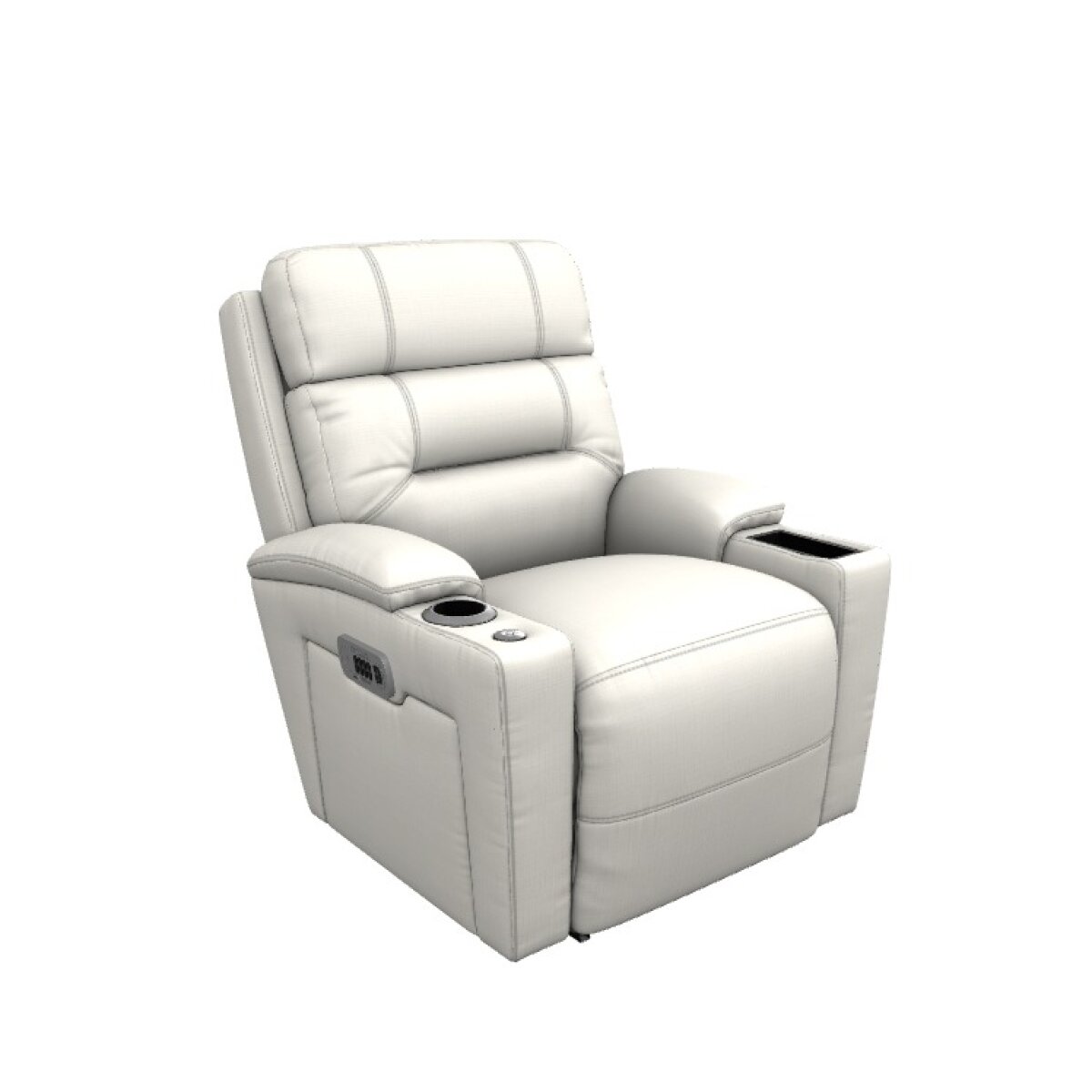 0e8fb43da7ea05e1b80557ef43694d7c Neo Power Wall Recliner W/ Headrest & Lumbar - Image 1