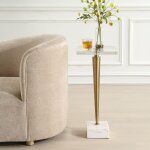 Campeiro Drink Table, Brass - Image 4