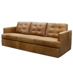 Caramel Genuine Italian Leather Dann Foley Lifestyle