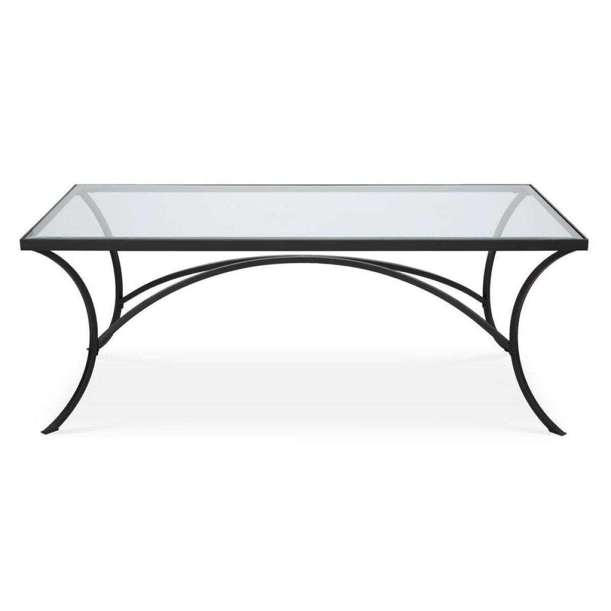 0eb655f4542d2ab2e7a8a36effb69a45 Alayna Coffee Table, Black - Image 1