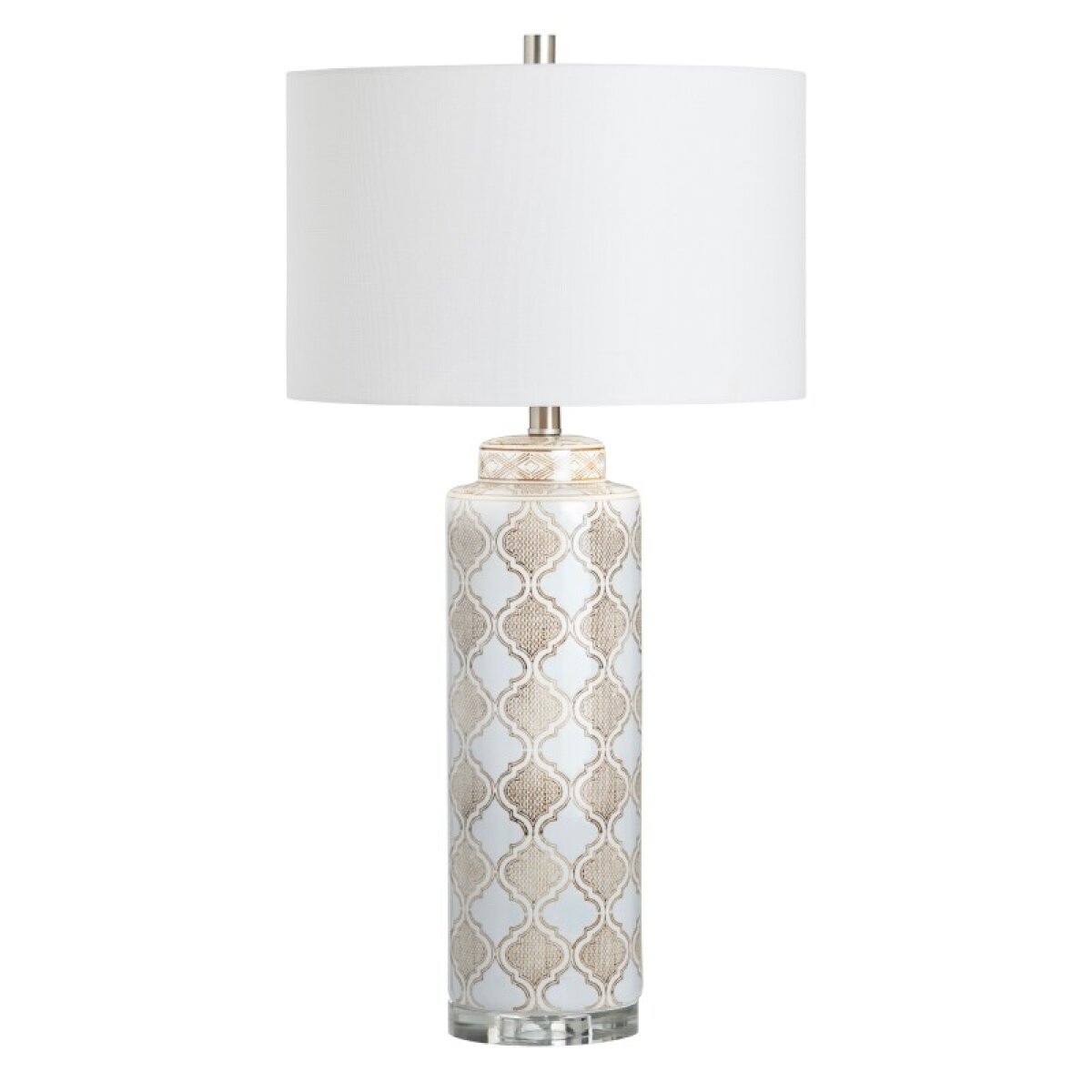 0f02da91caf2e1da2fd740165abc6d24 Diamonte Table Lamp - Image 1
