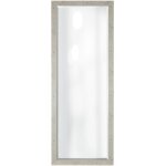 Beveled Framed Mirror
