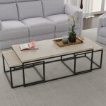 Crossings Monaco Rectangular Nesting Cocktail Table - Image 3