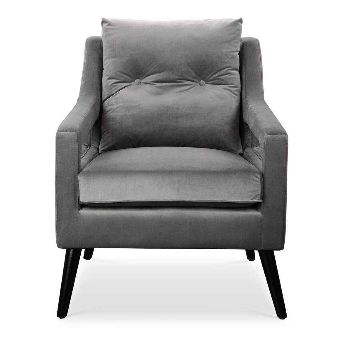 0f290050c543999f6da9213bd4c66f55 O'brien Armchair, Gray - Image 1