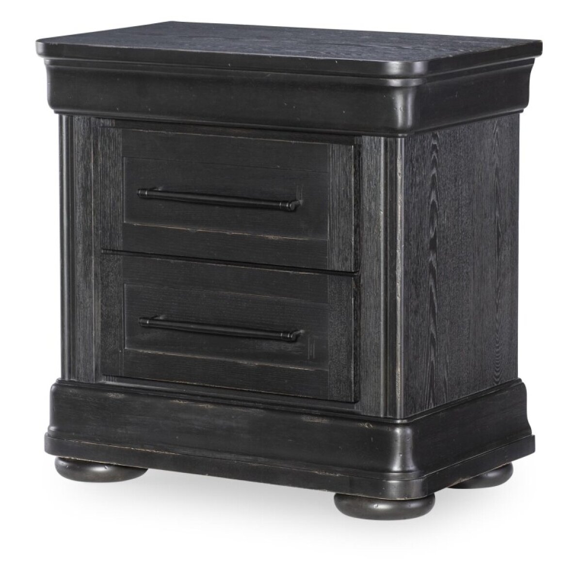0f33c36f66f19de44a32f5fffb48d008 Nightstand 2 Drw W/ Power - Image 1
