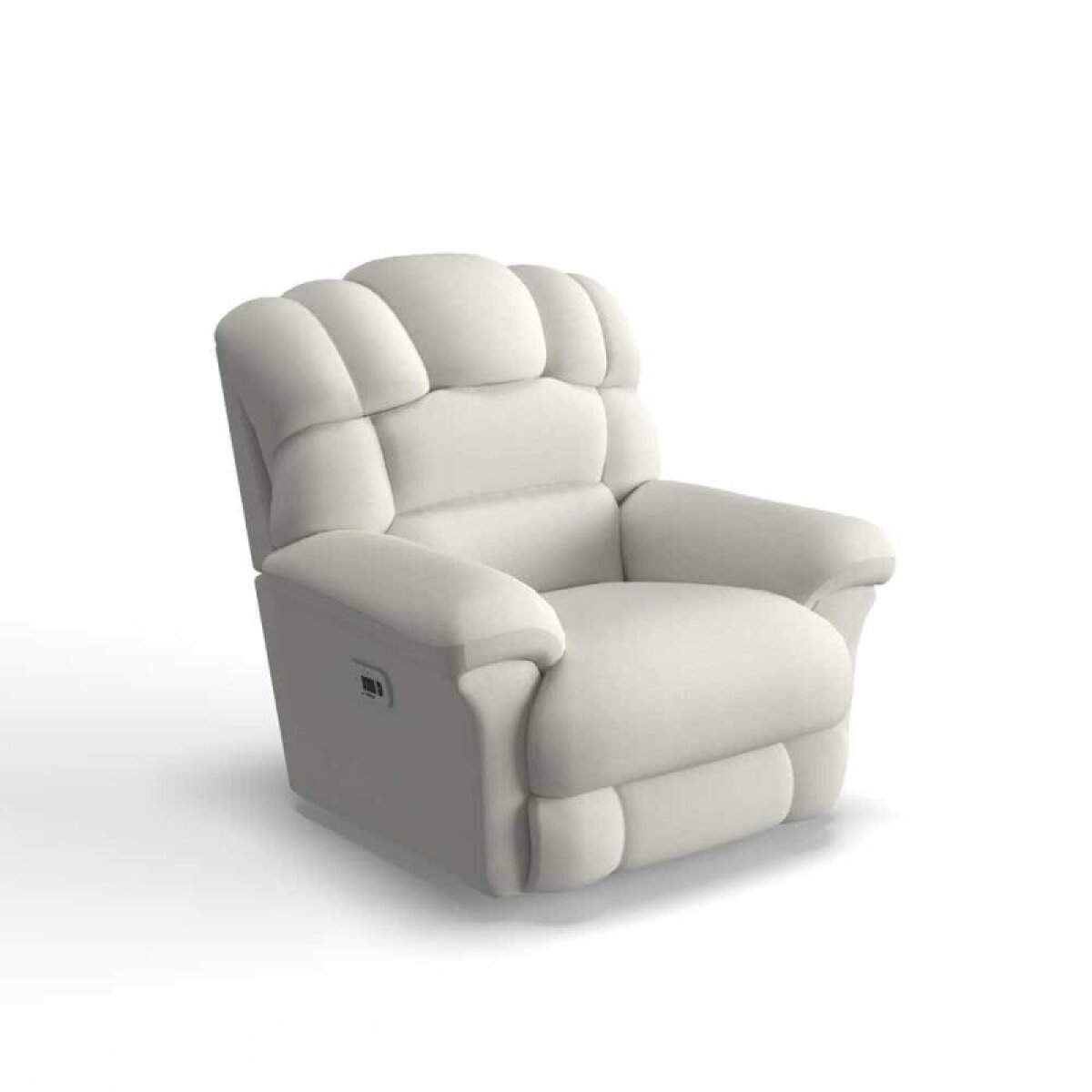0f371caafc4ec60e68bfb0c0fc33dd23 Randell Power Wall Recliner w/ Headrest & Lumbar - 16X777 - Image 1